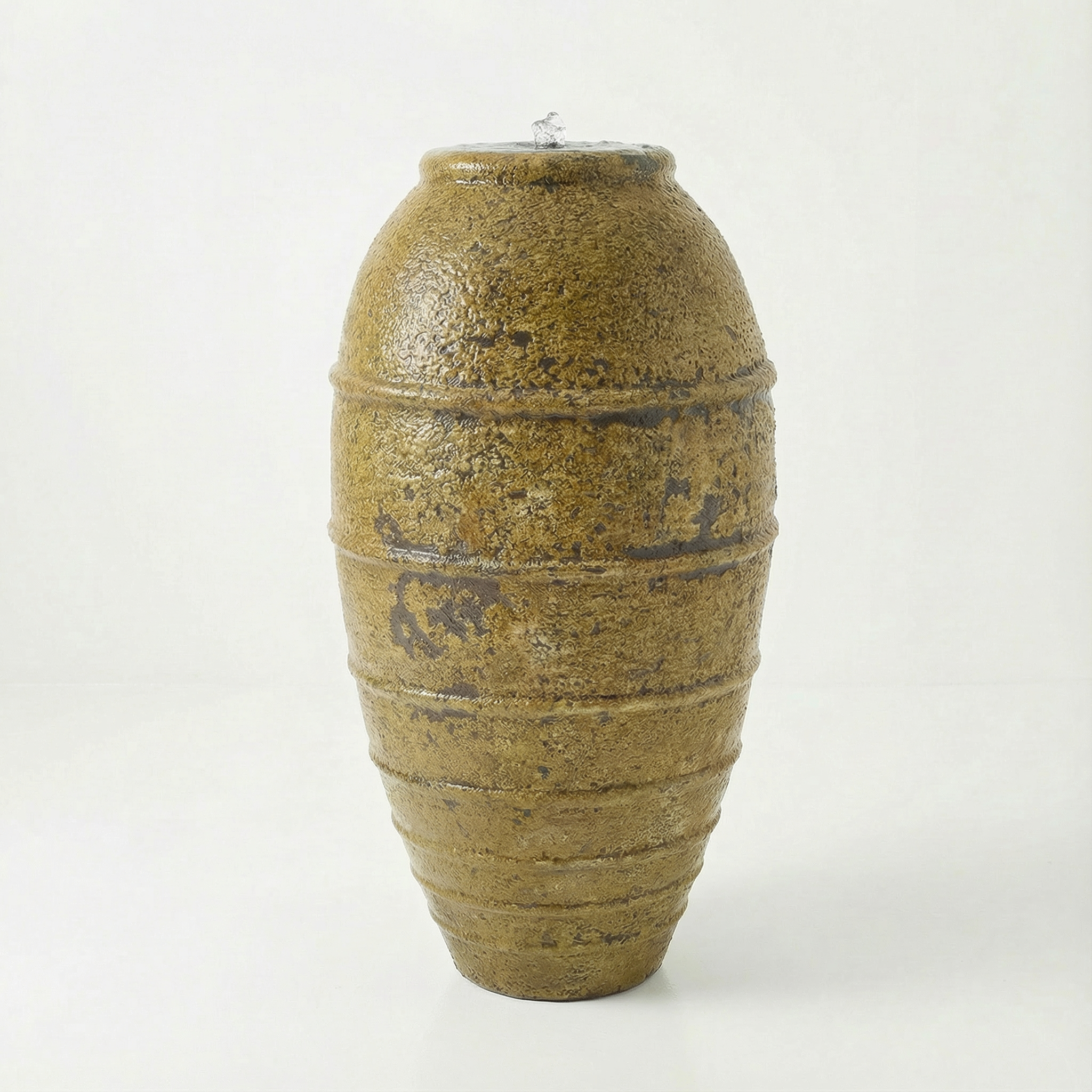 Qasr Jar Water Fountain — Bahri Rimal Double Fired (No Lugs)