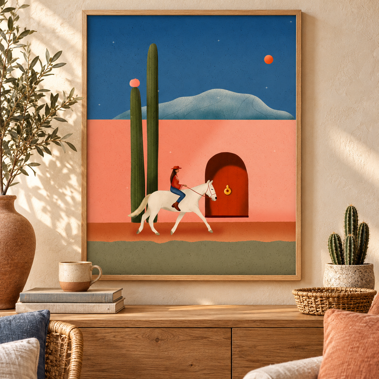 WESTERN DAYDREAM | UNFRAMED