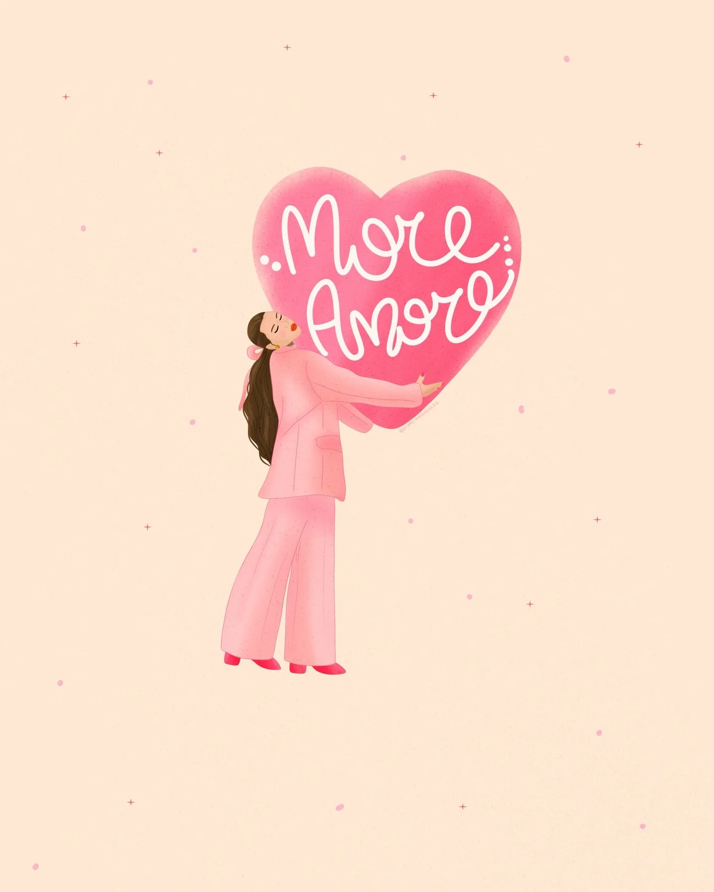 Little reminder: More Amore, per favore 💕 The world is heavy enough already
&bull;
Yes to keeping it real, being yourself, creating safe spaces, choosing kindness, and remembering we&rsquo;re all fighting unseen battles. And even a tiny bit of love 