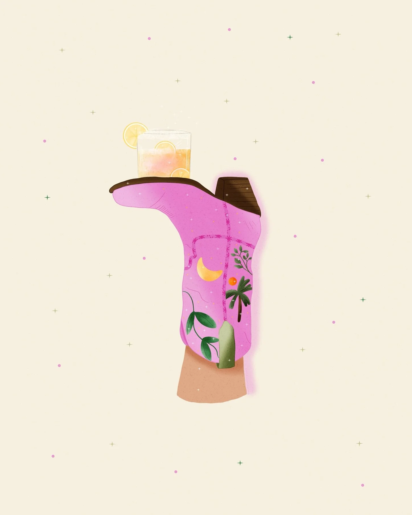 Happy Birthday to me 🥳
&bull;
38 but honestly still feeling 16 🙃I wore my cowboy boots, had a margarita, and got to enjoy a quiet lunch with my soulmate while our little troublemaker was at school.
&bull;
He surprised me with the sweetest custom gi