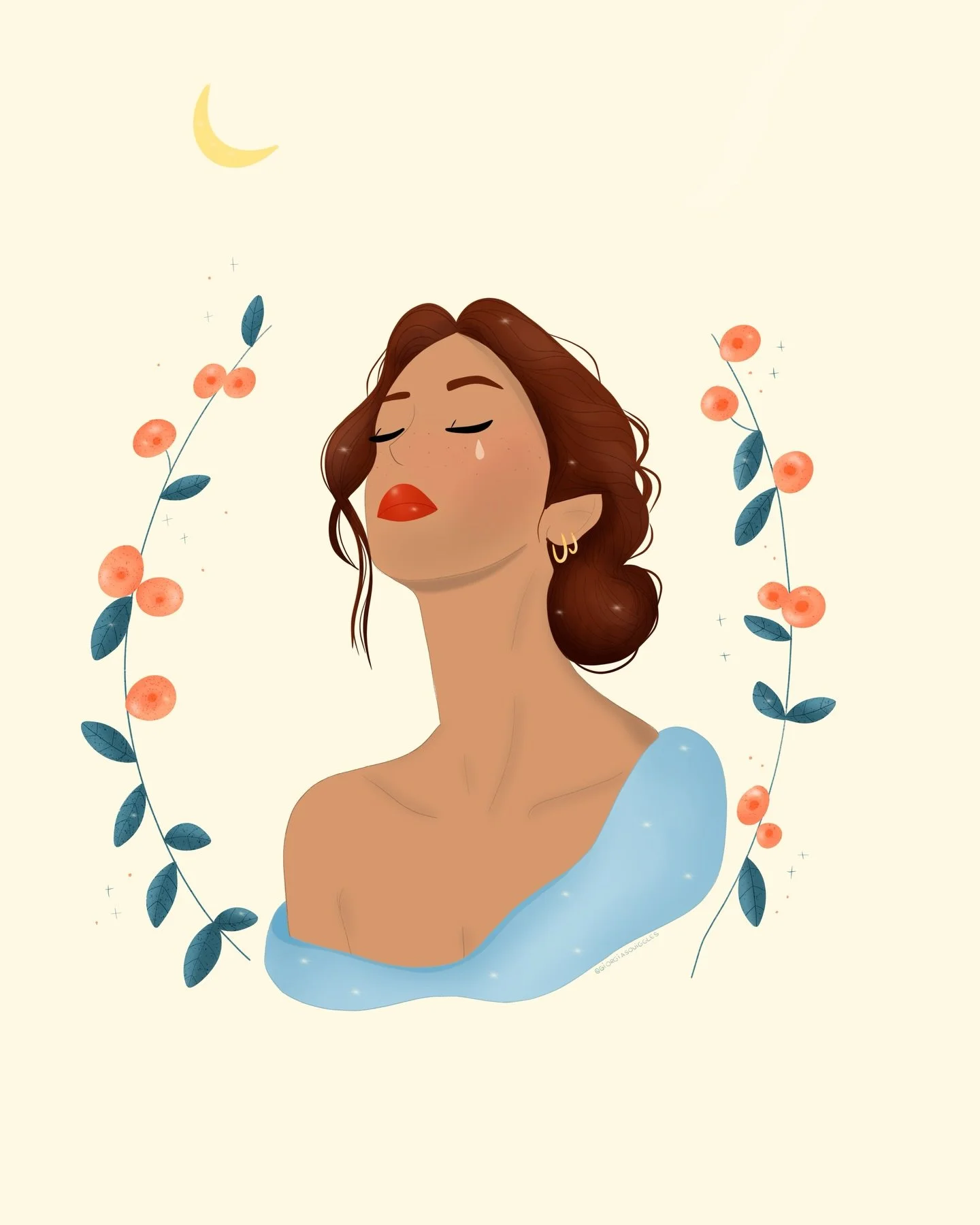 I&rsquo;ve been a little quiet on here lately&hellip;
&bull;
The past couple of months haven&rsquo;t been the easiest, creativity felt blocked, nothing I made felt right, and most of it ended up deleted before anyone could see it 🙈
&bull;
But today 