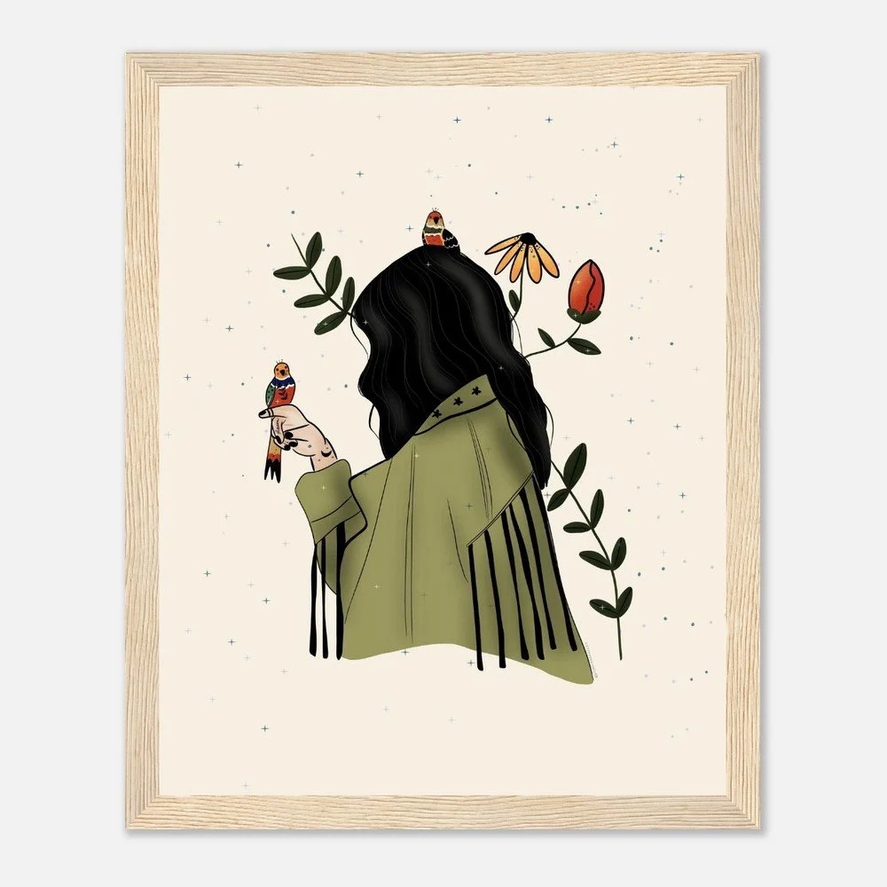 Modern Snow White
