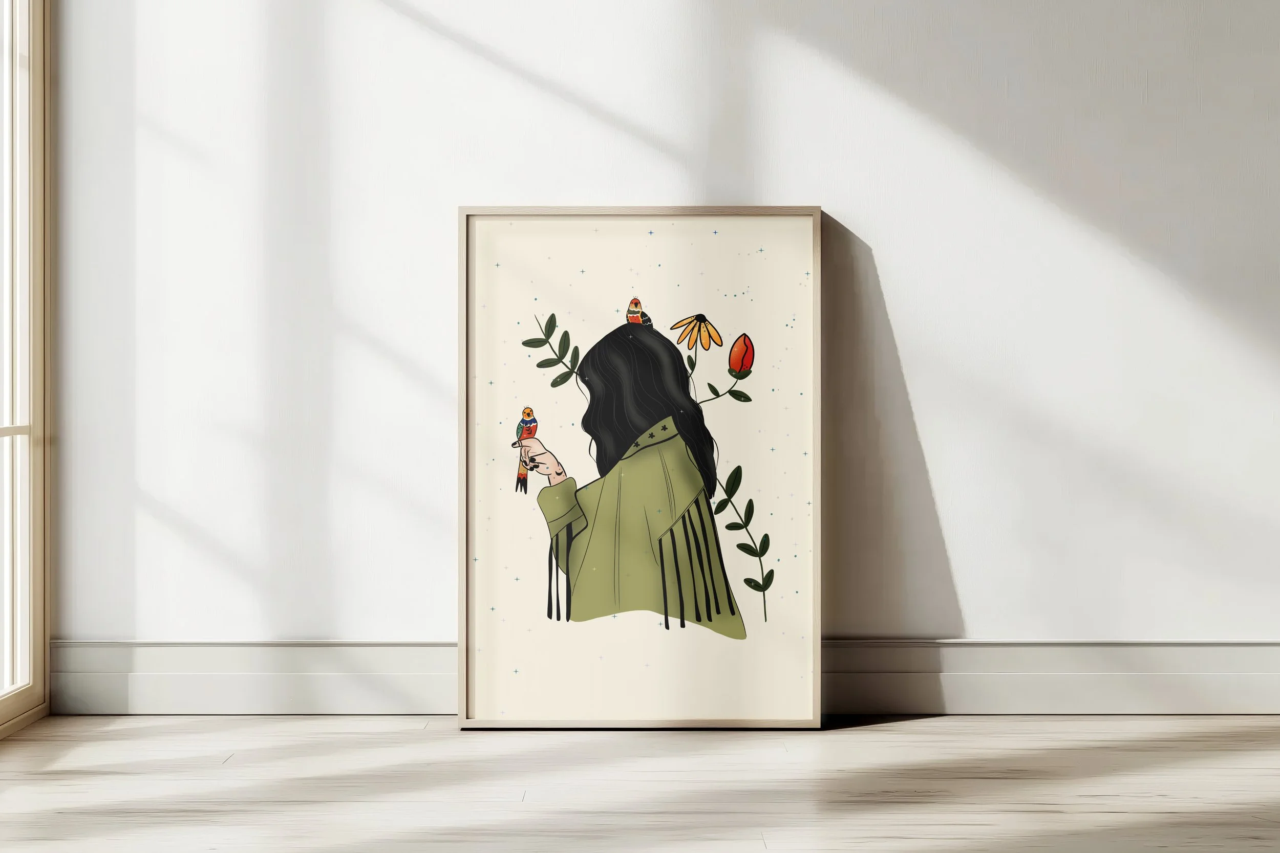 Modern Snow White