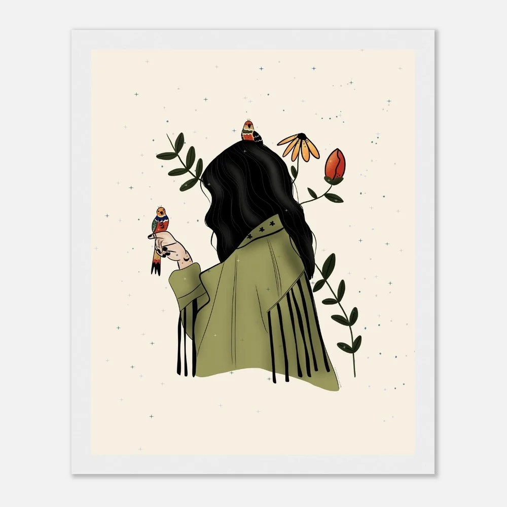 Modern Snow White