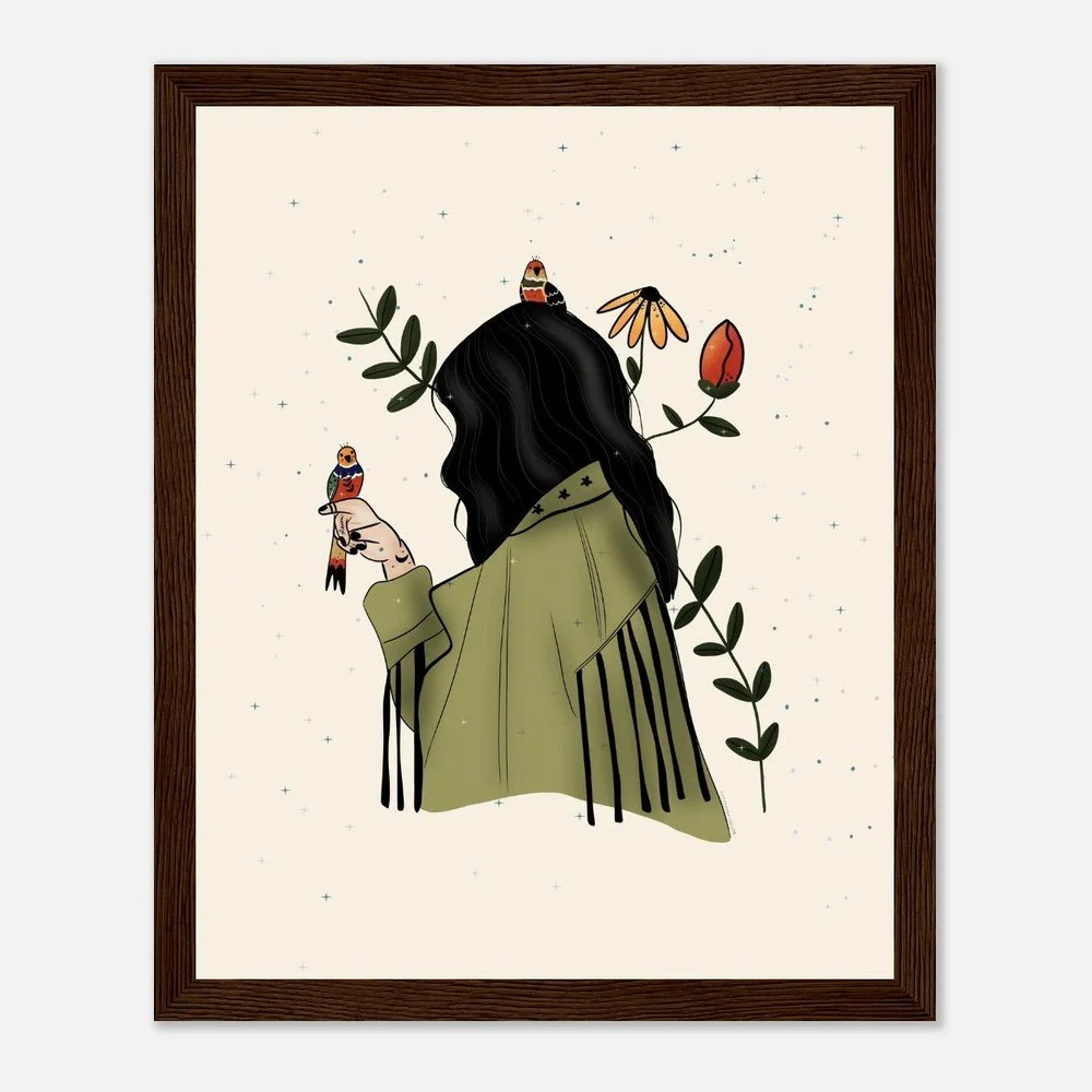 Modern Snow White