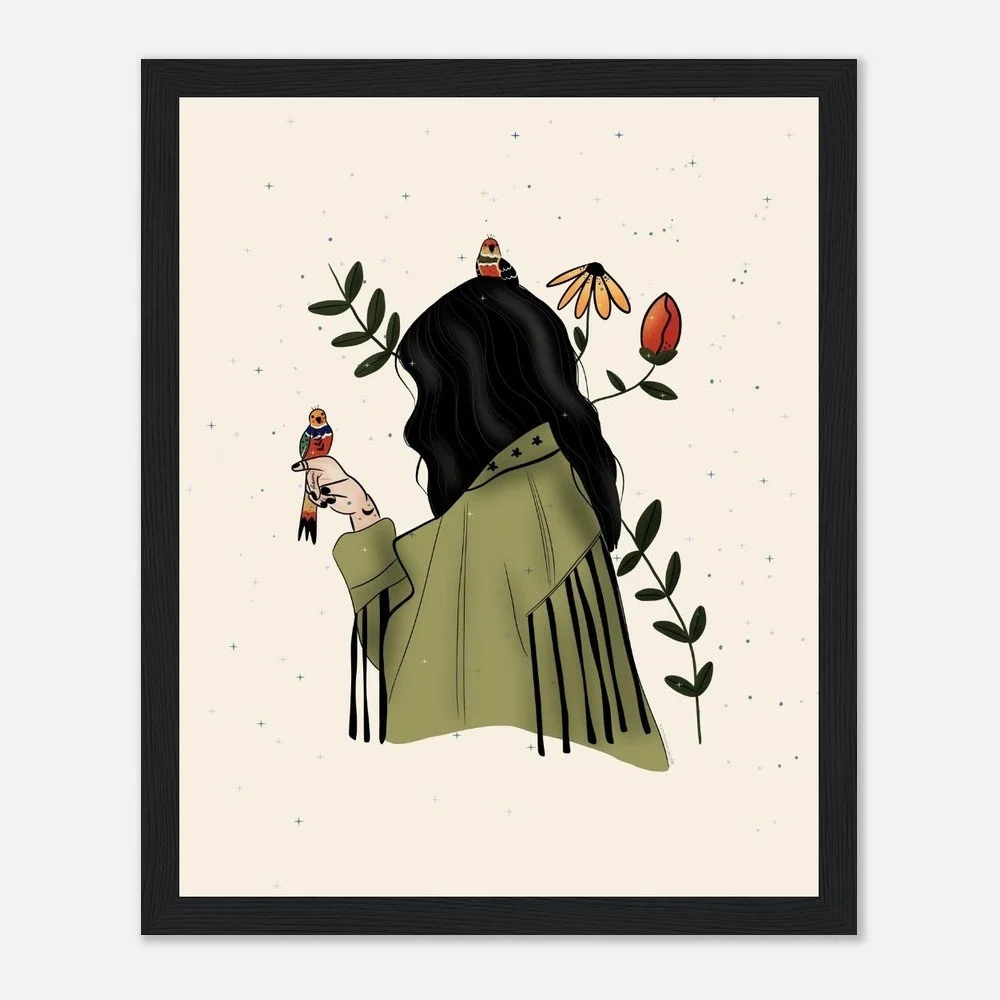 Modern Snow White