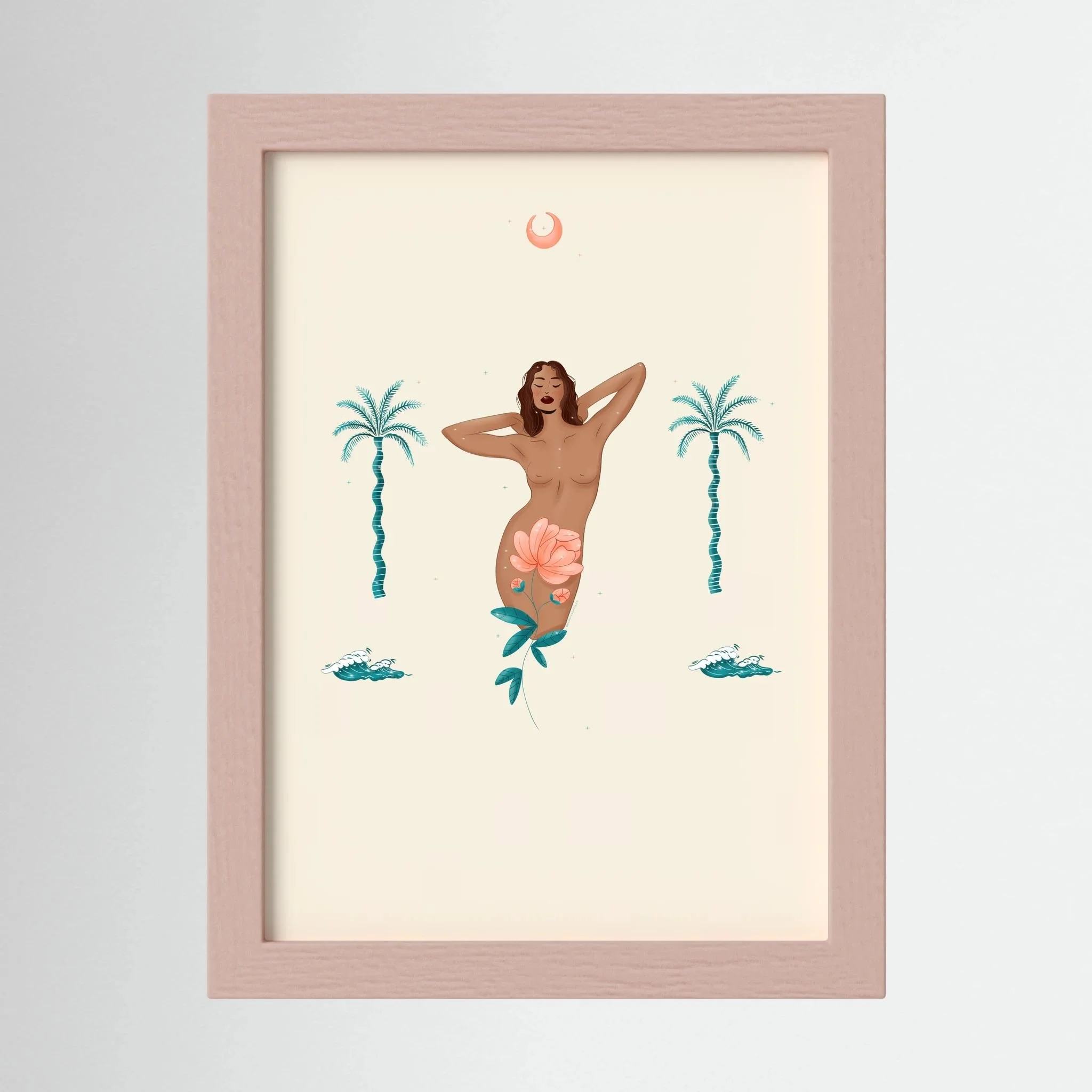 SUMMER GODDESS | FRAMED