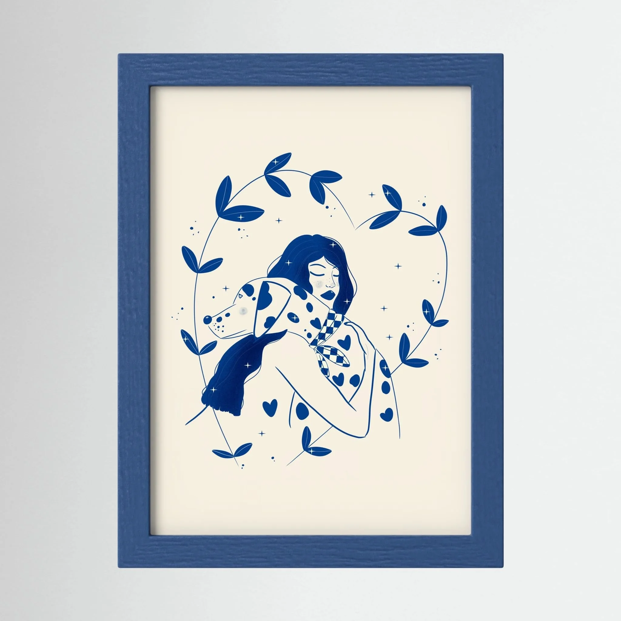 UNCONDITIONAL LOVE | FRAMED