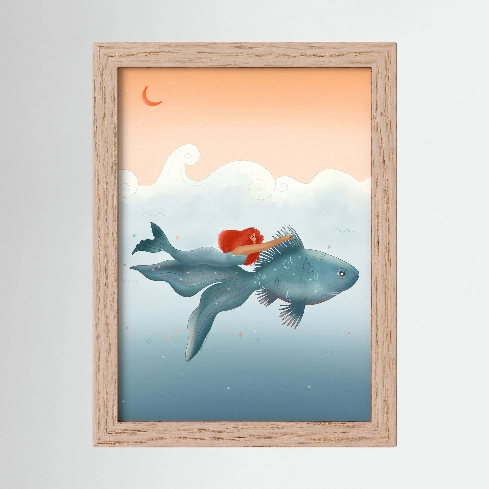 MAIDEN OF THE SEA | FRAMED