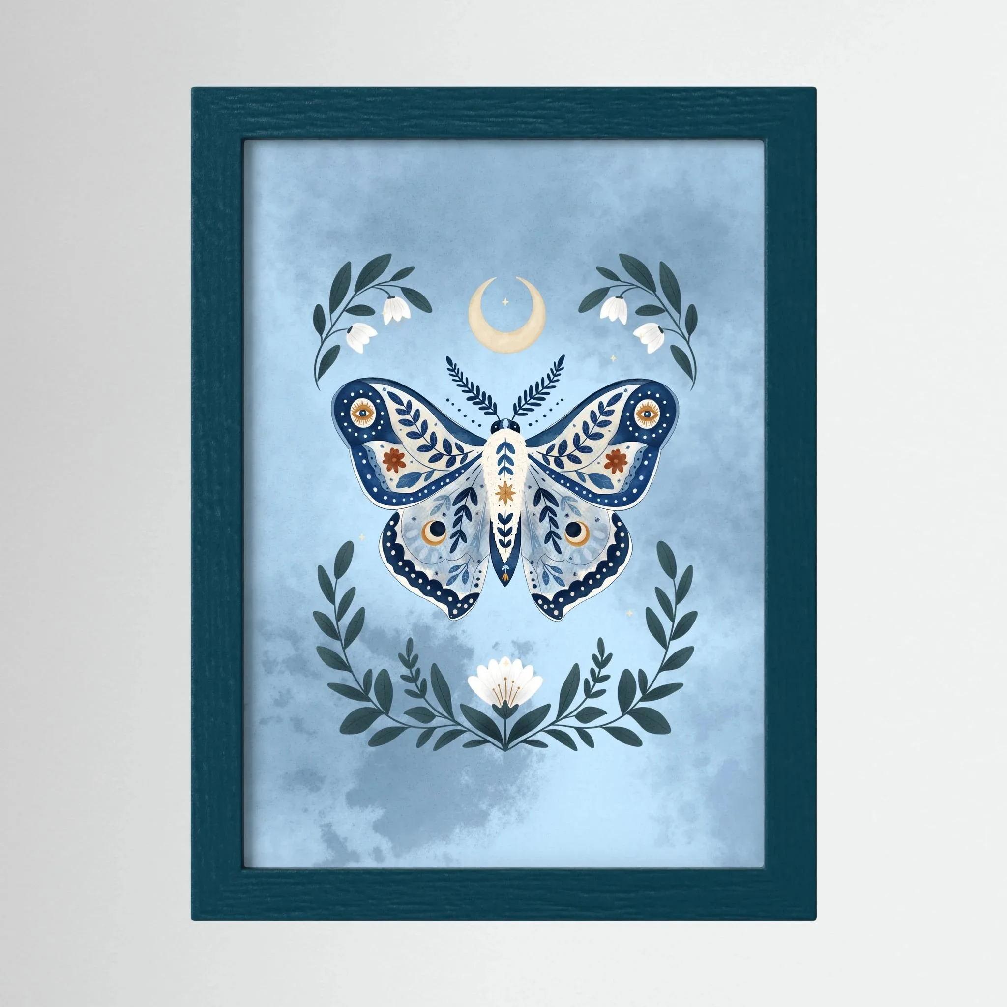 LUNA MOTH | FRAMED
