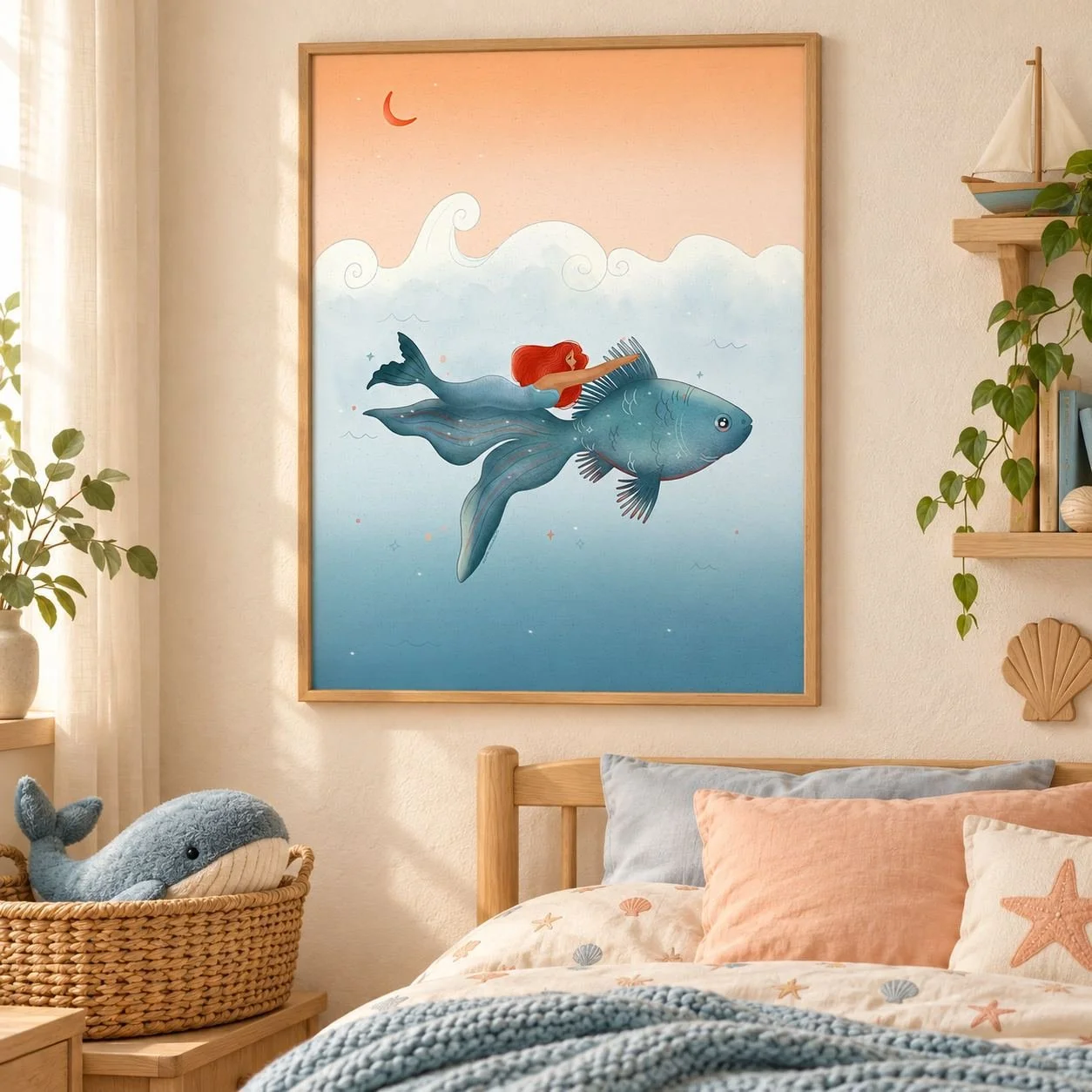 MAIDEN OF THE SEA | UNFRAMED
