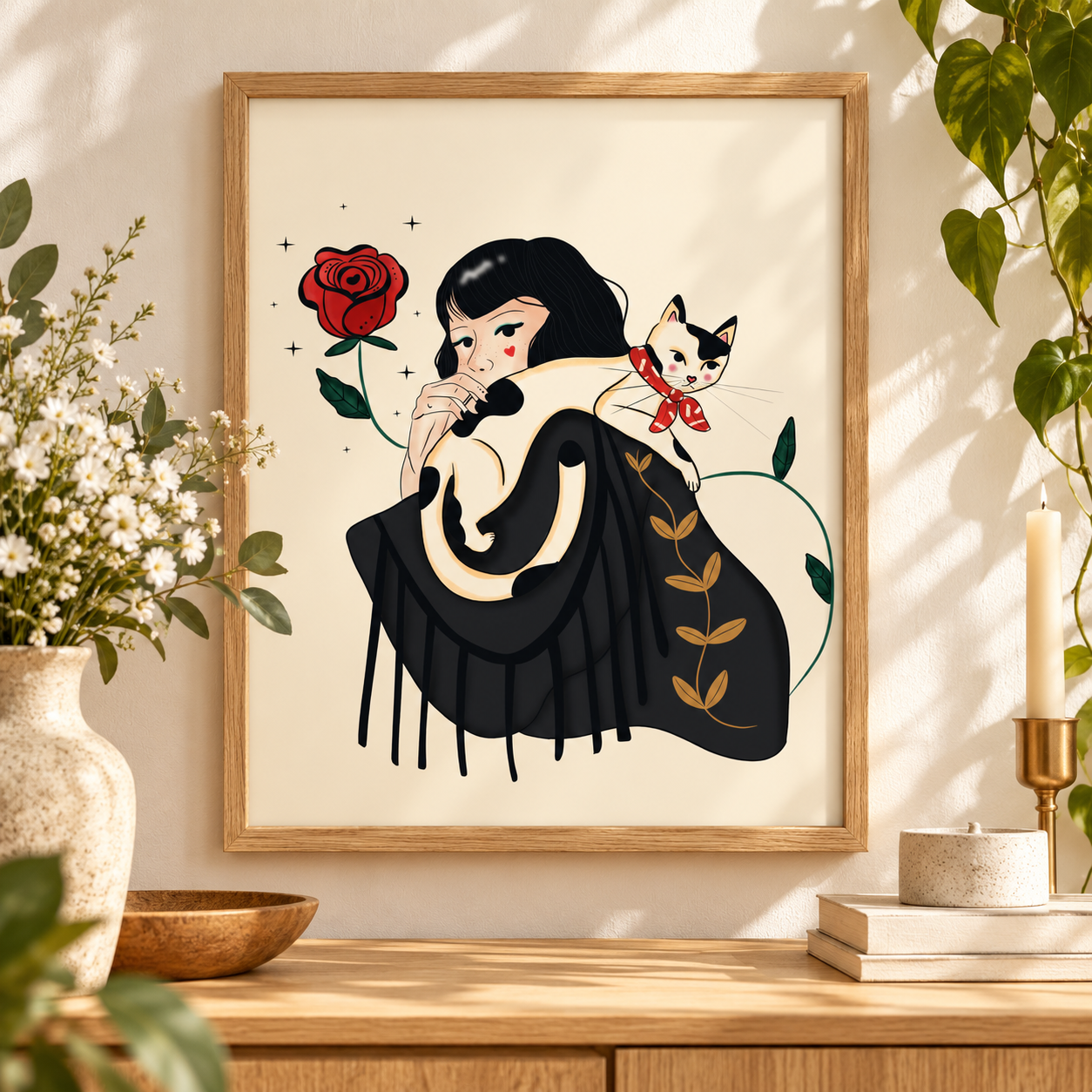 Woman-and-Cat_A3_No-Border_Mockup.png