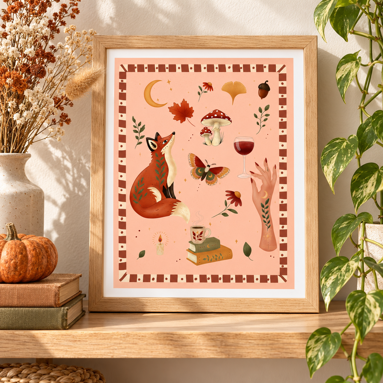 Cozy Autumn Print in Oak Frame-1.png