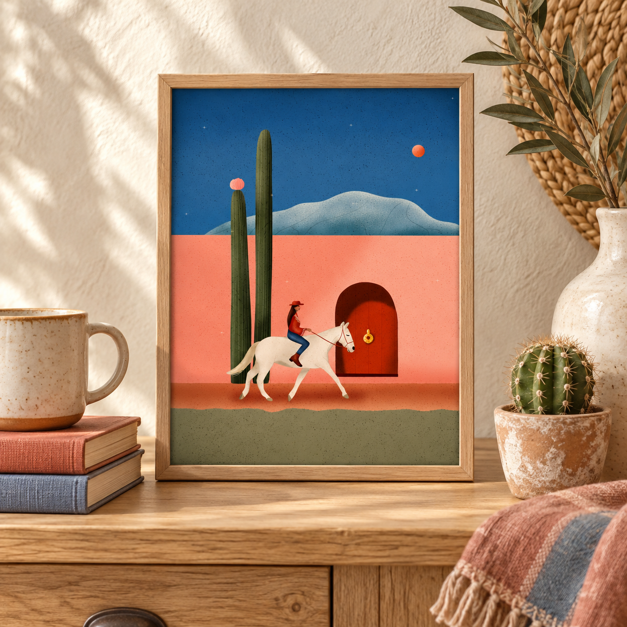 Cowgirl-Desert_A4_No-Border_Mockup.png