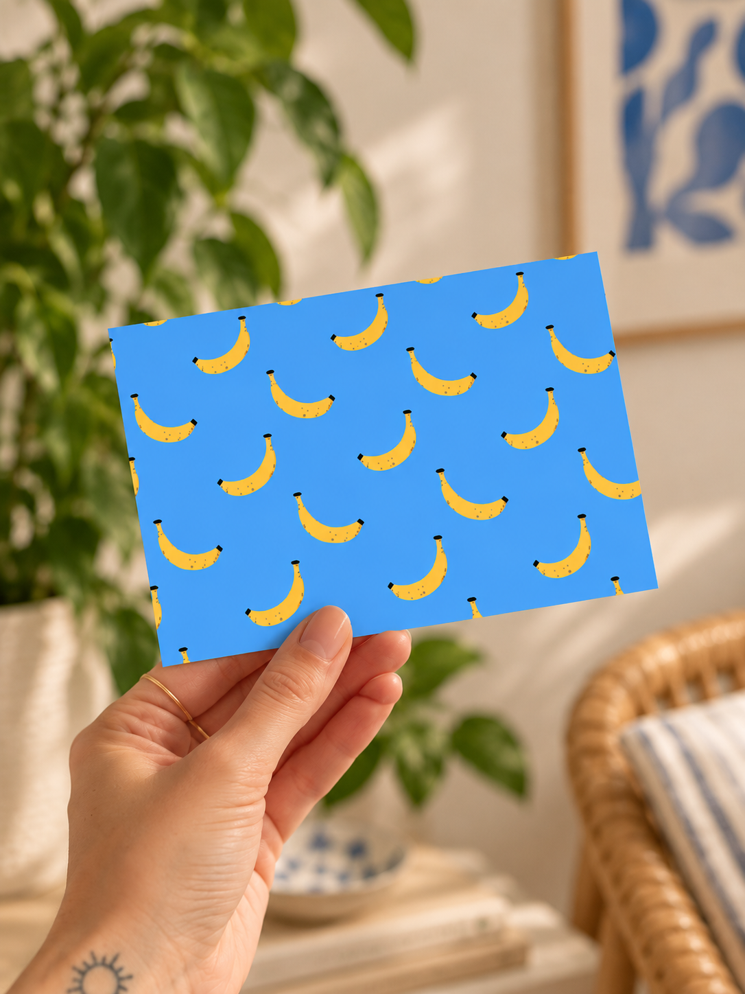 Hand Drawn Post Cards - Pack of 10