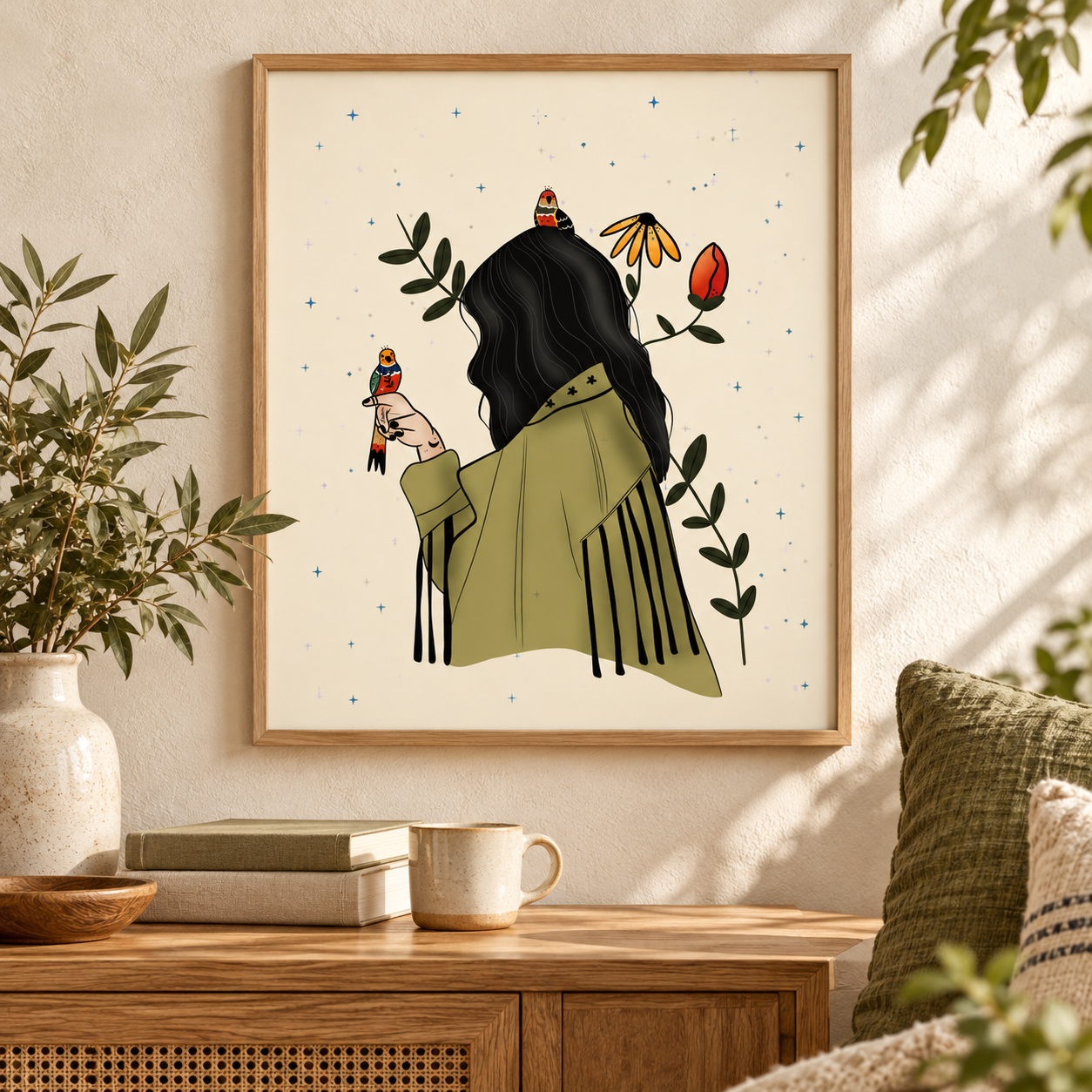 Woman-and-Birds_A3_No-Border_Mockup.png