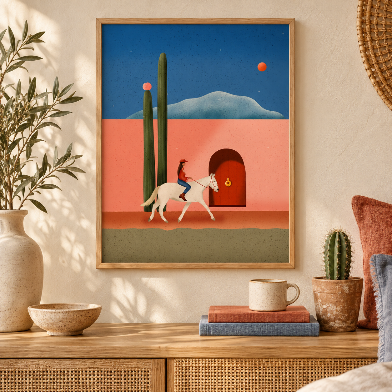 Cowgirl-Desert_A3_No-Border_Mockup.png