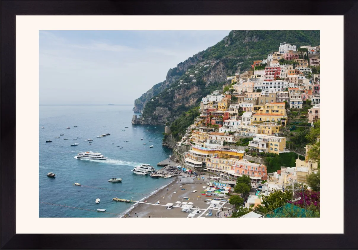 Amalfi Black and White Frame.jpg