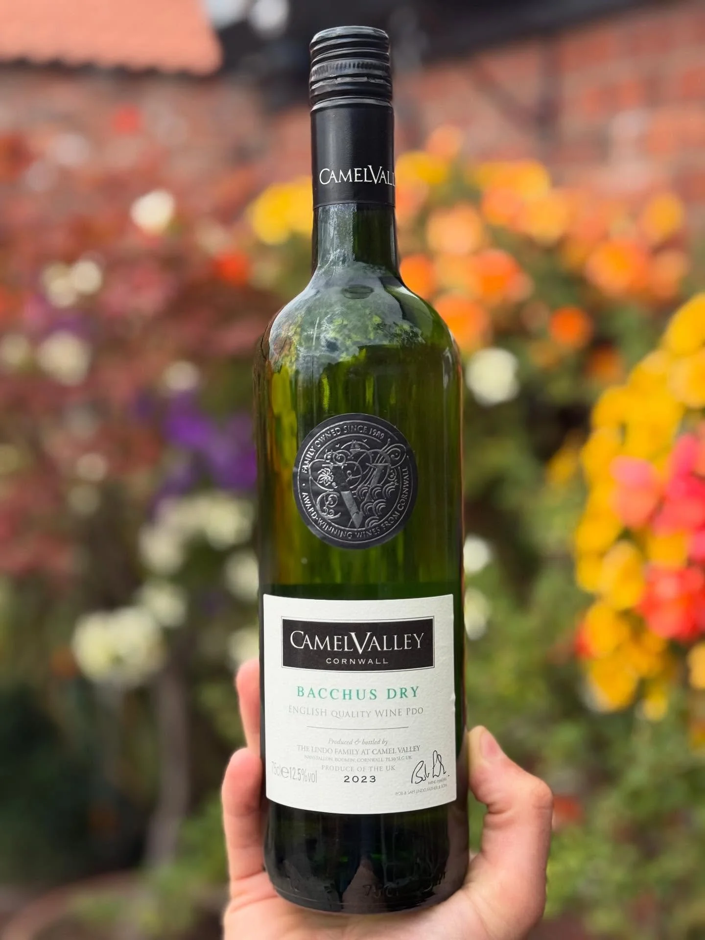 Camel Valley Vineyard Bachus Dry White Wine.jpg