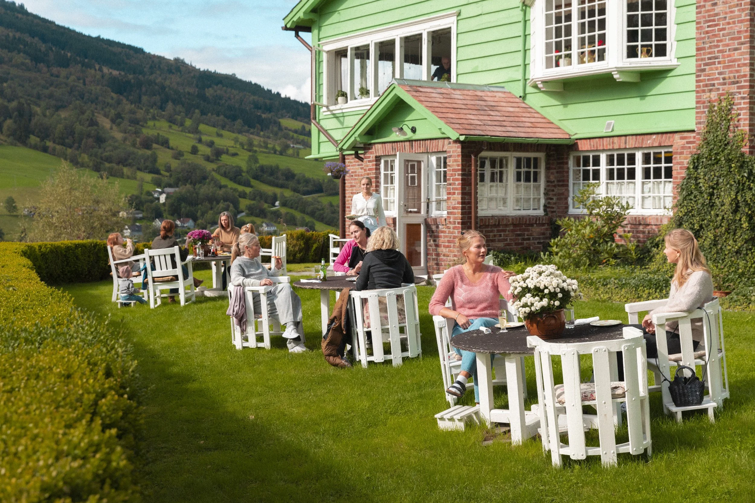 SIngerheimen in Olden 