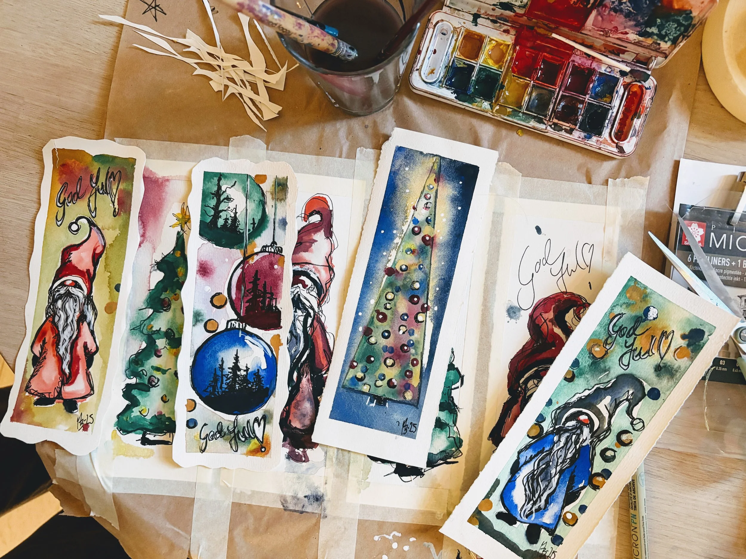 Førjulskos og ettertanke