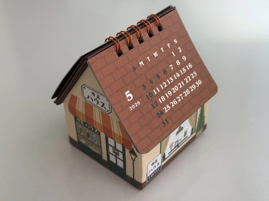 Calendario casa café