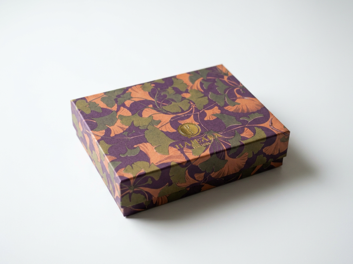 Bloc Haibara · Marrón y morado