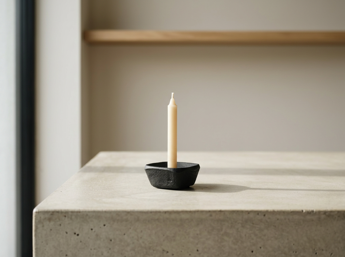 Soporte japonés para velas IRO