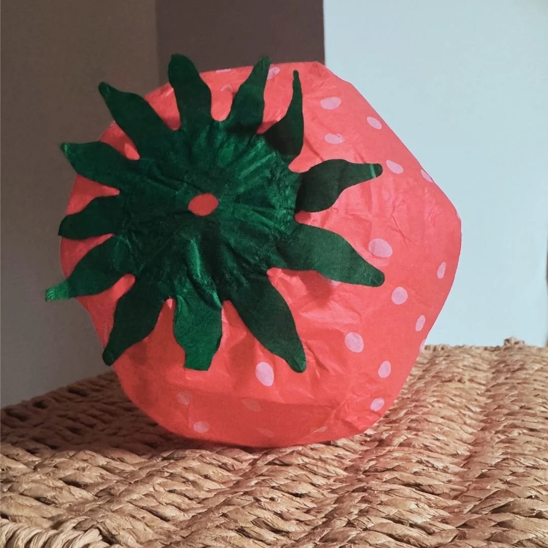 Globo de papel · Fresa