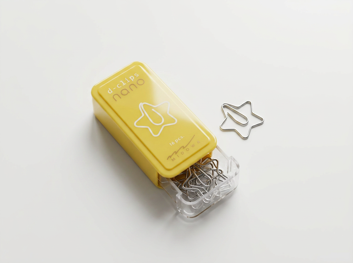 Nanoclips japoneses Midori · Estrella