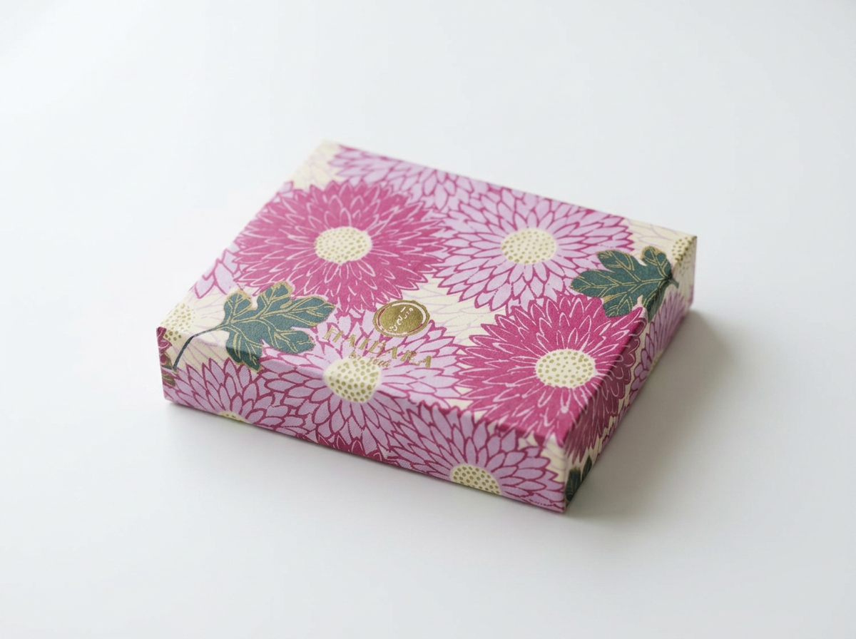 Bloc Haibara · Floral rosado