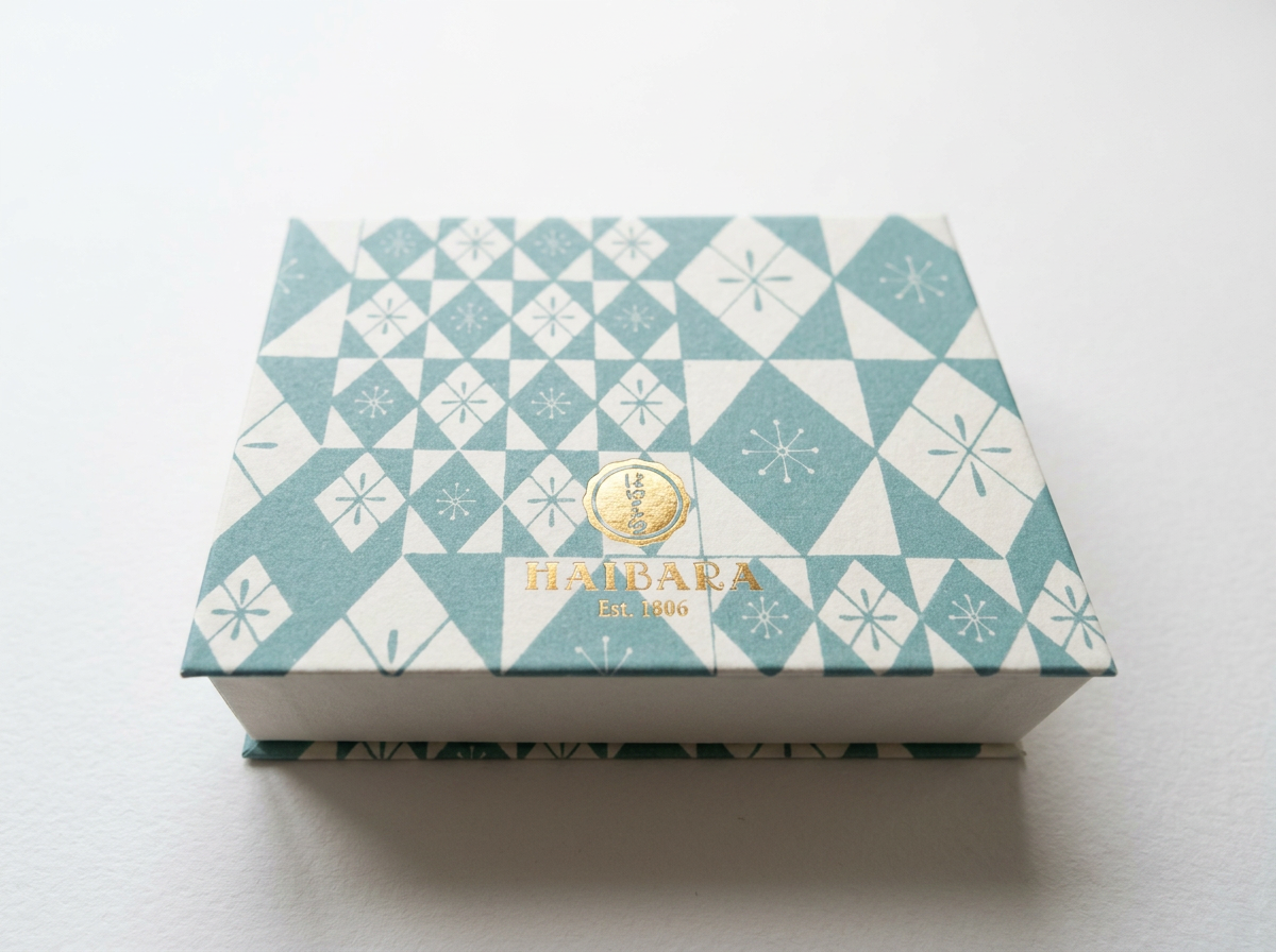 Bloc Haibara · Azul geométrico