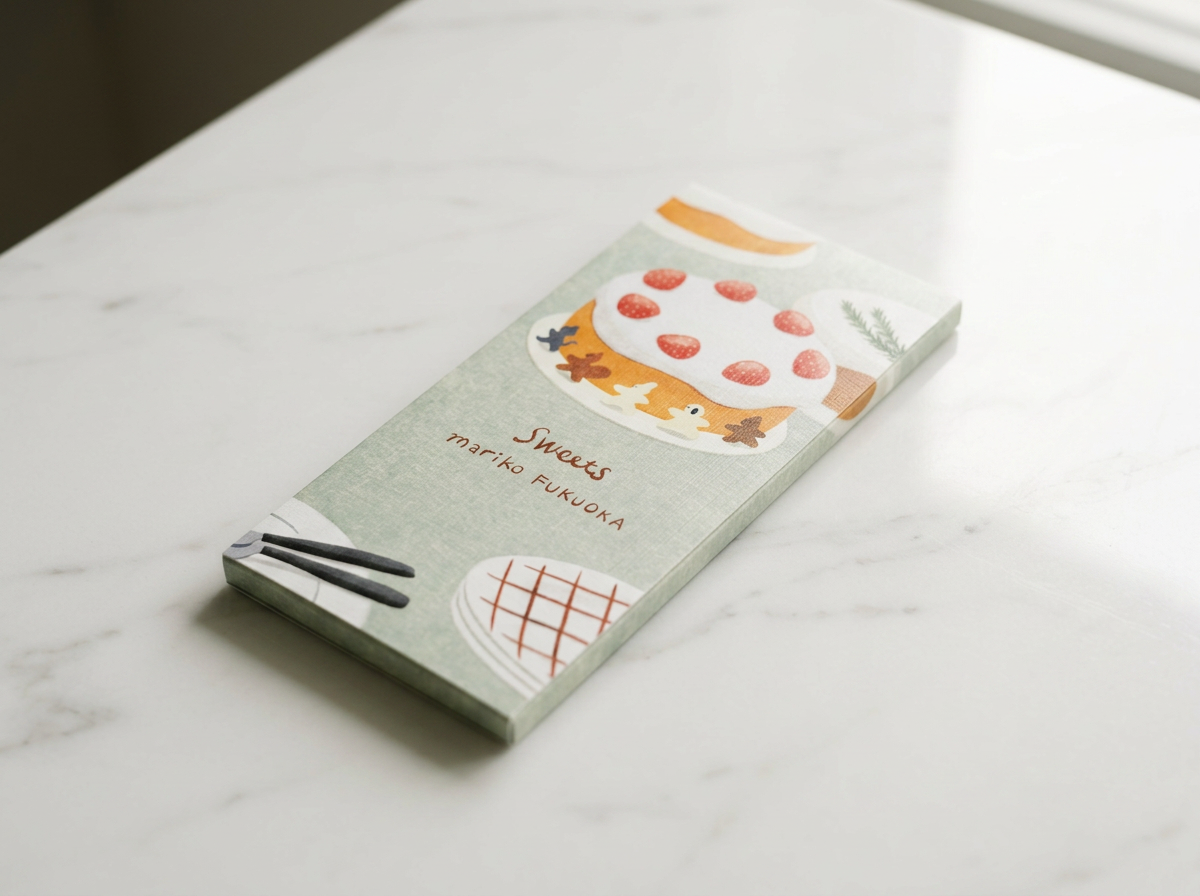 Bloc de notas japonés · Sweets