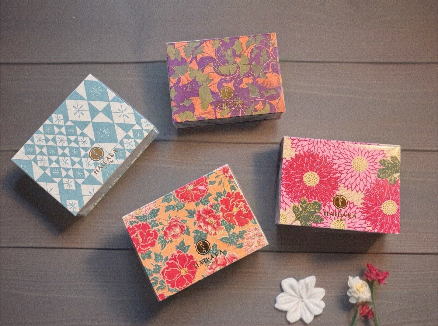 Bloc de notas japonés Haibara