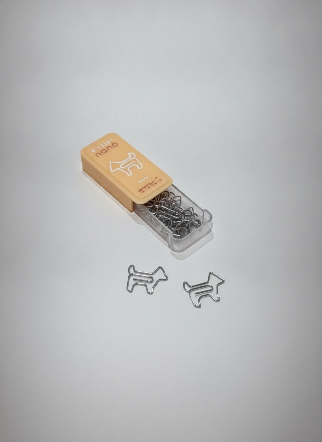 Nanoclips japoneses Midori · Perro