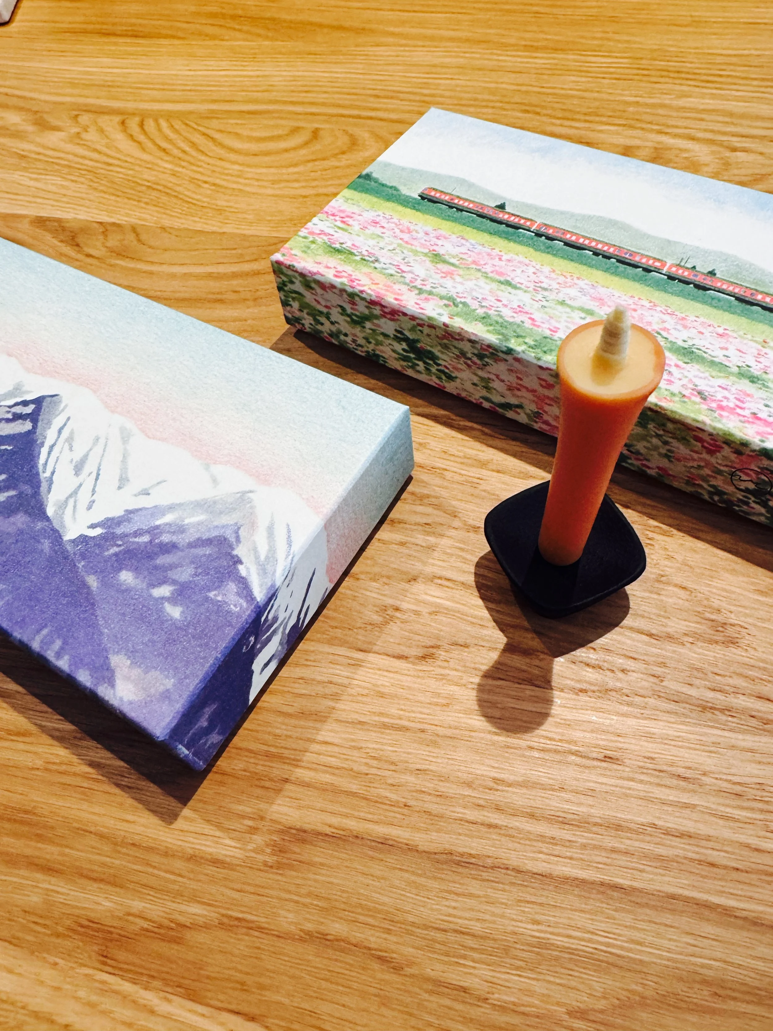 Velas japonesas de cera de arroz - IRO