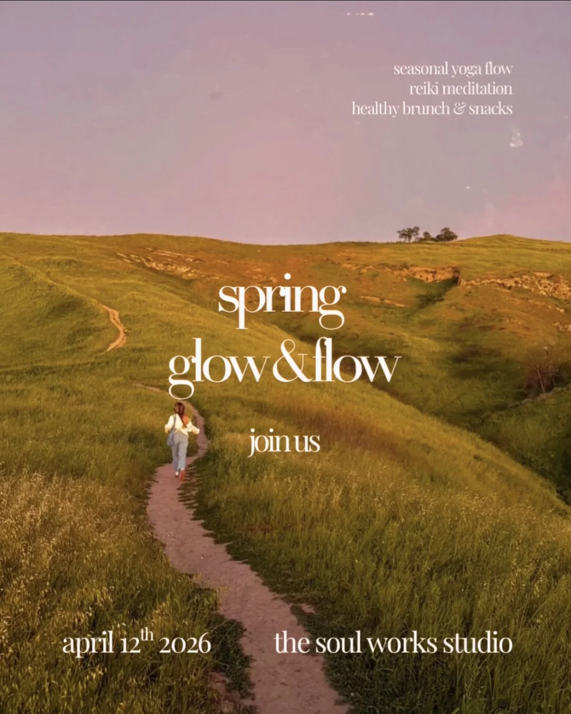 Spring Glow &amp; Flow 