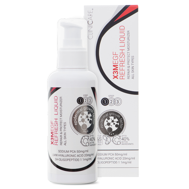 CLINICCARE X3M EGF Refresh Liquid Moisturiser