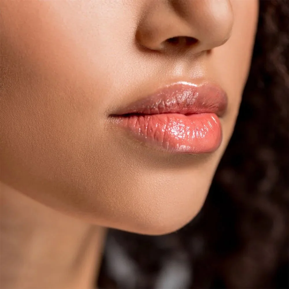 Woman after skin refresh treatment in Stone