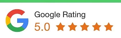 5 star Google rating