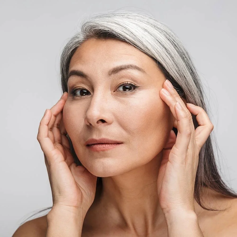 Woman after aesthetic treatments Staffordshire