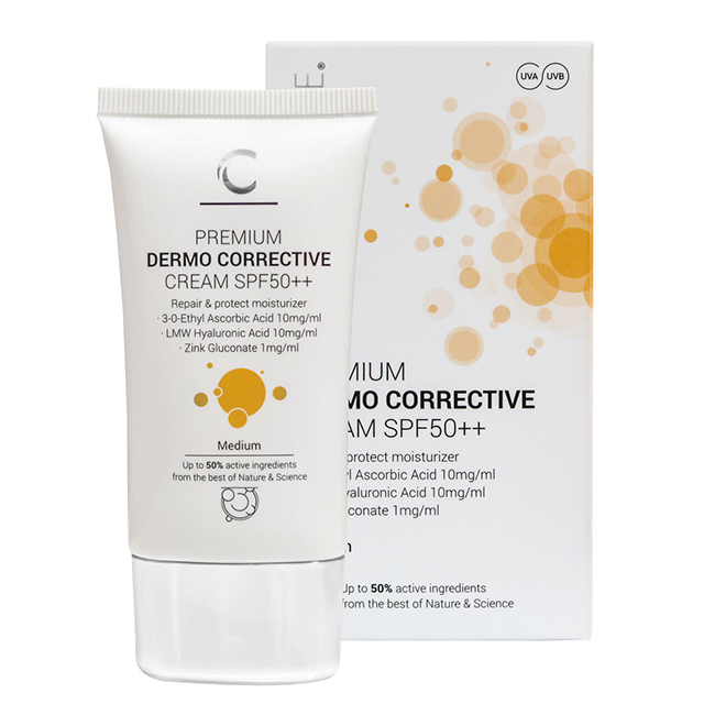 CLINICCARE Dermo Corrective Cream SPF50++ Medium