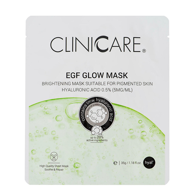 CLINICCARE EGF Glow Mask