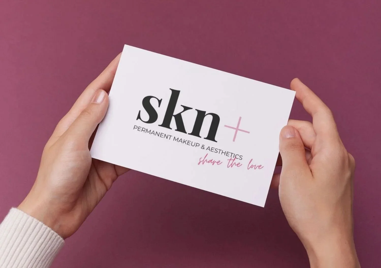 SKN Plus Permanent Makeup and Aesthetics Voucher