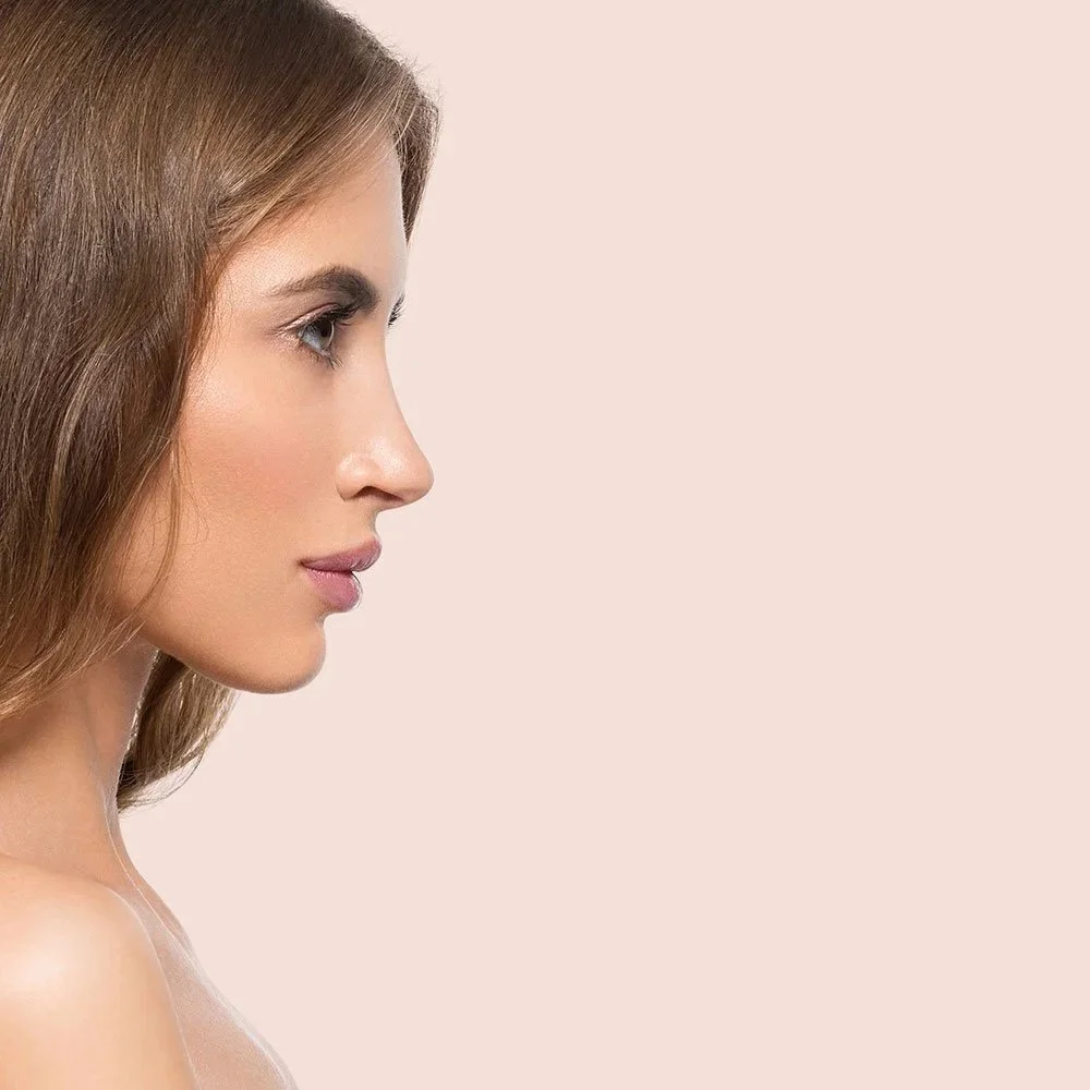 Woman after anti-aging treatment in Staffordshire