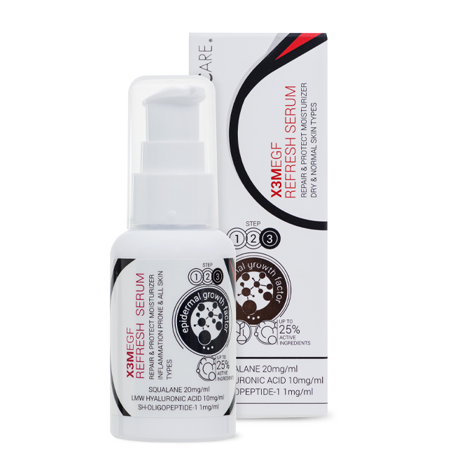 CLINICCARE X3M EGF Refresh Serum