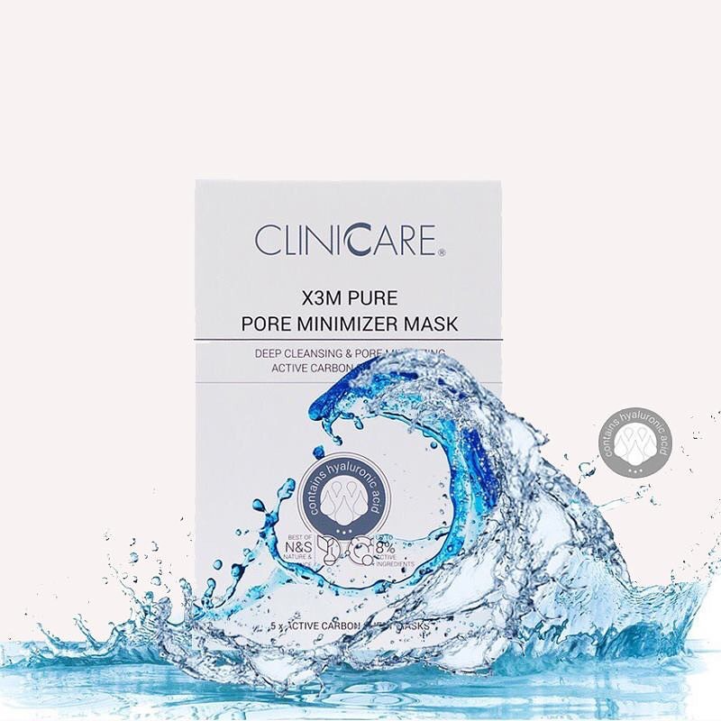CLINICCARE X3M Pure Pore Minimizer O² Masks