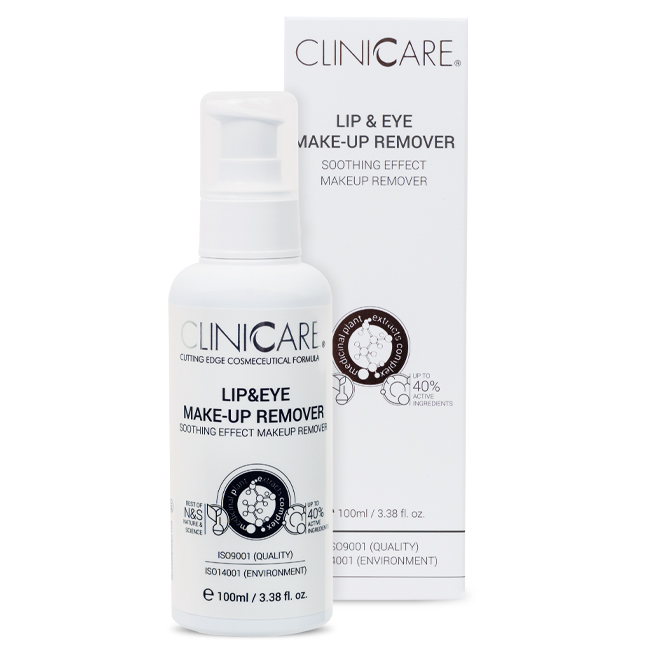 CLINICCARE Lip & Eye Make-Up Remover