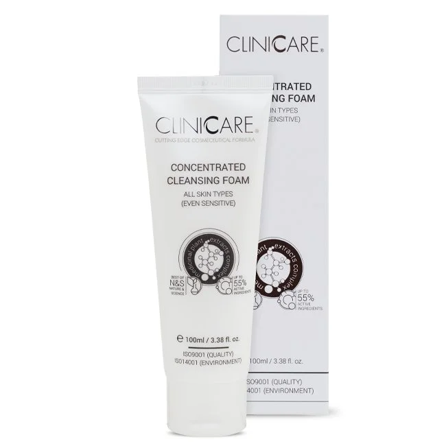 CLINICCARE Concentrated Cleansing Foam