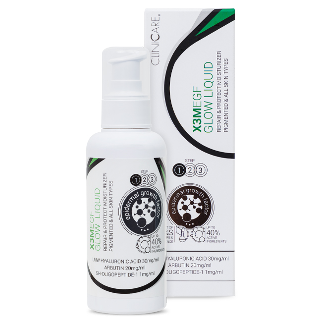 CLINICCARE X3M EGF Glow Liquid Moisturizer